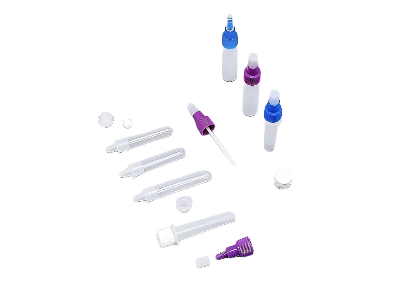 2ml Plastic DNA Extraction Transparent Antigen Extraction Tube with CE ISO