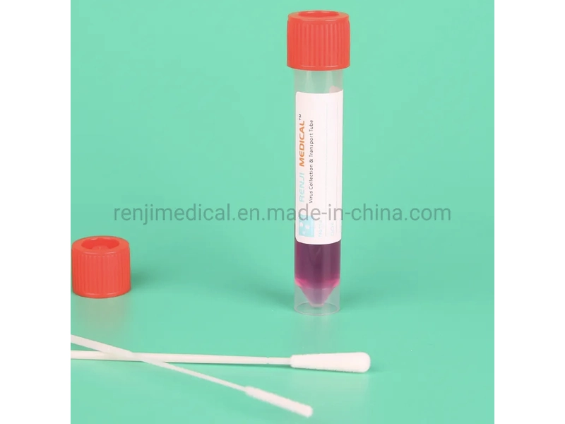 Disposable Medical Test Tube Virus Transport Media Tube for Extraction product photo