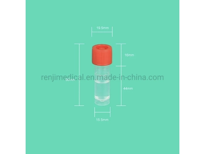 Disposable Medical Test Tube Virus Transport Media Tube for Extraction