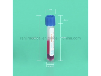 Disposable Medical Test Tube Virus Transport Media Tube for Extraction