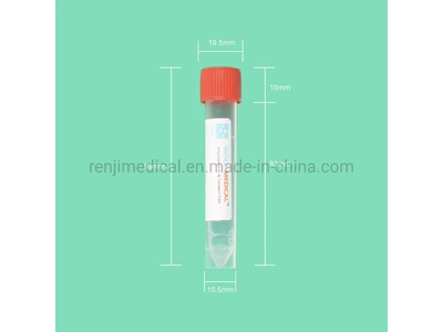 Disposable Medical Test Tube Virus Transport Media Tube for Extraction detail 3