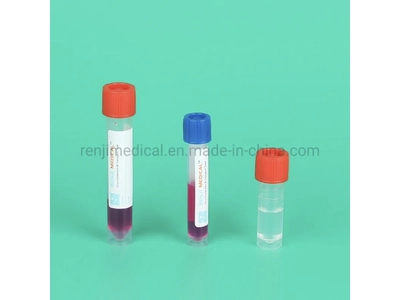 Disposable Medical Test Tube Virus Transport Media Tube for Extraction