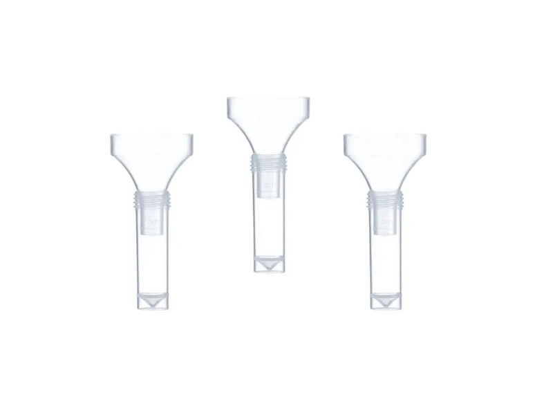 Disposable Plastic Medical Kit Extraction Sampling Collection Tube Saliva Collector Extraction Tube