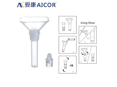 Disposable Plastic Medical Kit Extraction Sampling Collection Tube Saliva Collector Extraction Tube