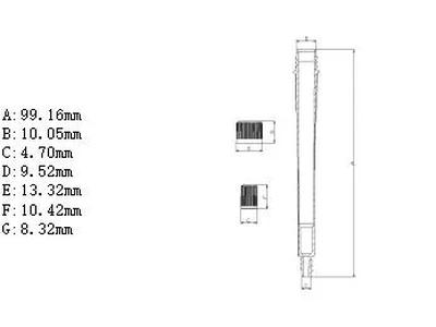 Double Ends Plastic Extraction Tube Antigen Rapid Self Test 3.5ml