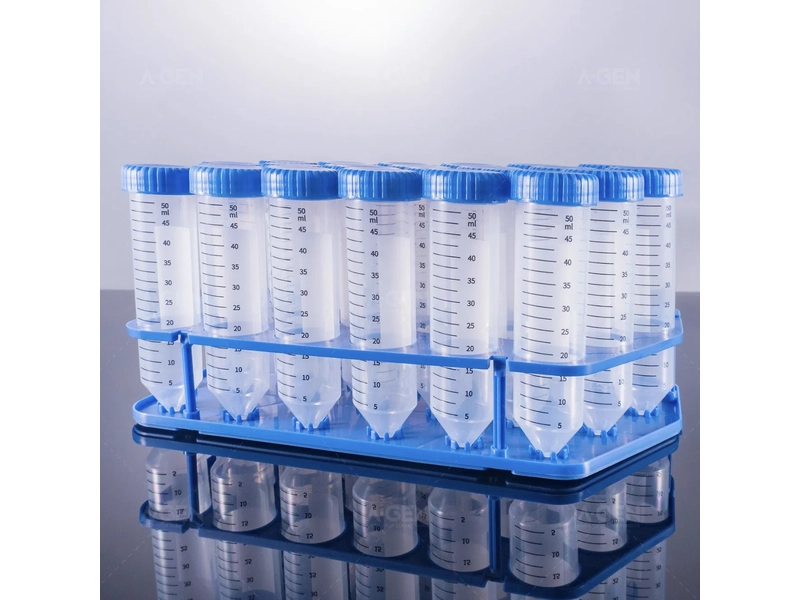 Graduated 50ml 12000g for Nucleic Acid Extraction with Screw Lid Centrifuge Tube with Scale