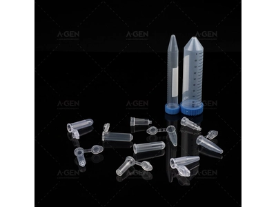 Graduated 50ml 12000g for Nucleic Acid Extraction with Screw Lid Centrifuge Tube with Scale detail 1