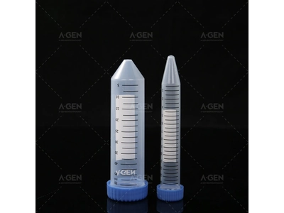 Graduated 50ml 12000g for Nucleic Acid Extraction with Screw Lid Centrifuge Tube with Scale detail 2