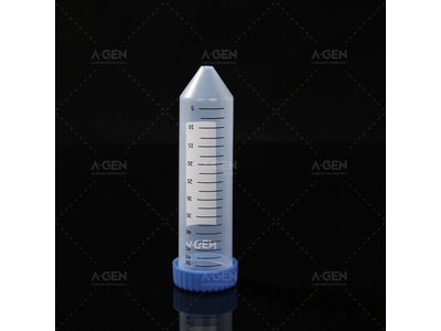 Graduated 50ml 12000g for Nucleic Acid Extraction with Screw Lid Centrifuge Tube with Scale detail 3