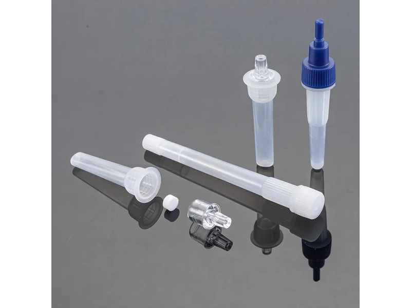 ISO Manufacturer Plastic Antigen Extraction Tube with Dropper product photo