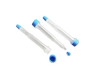 Laboratory Sterile 5ml Nucleic Acid DNA&Rna Test Dilution Vial Disposable Extraction Tube with Screw Cap detail 1