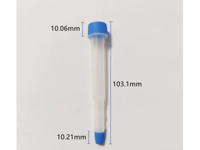 Laboratory Sterile 5ml Nucleic Acid DNA&Rna Test Dilution Vial Disposable Extraction Tube with Screw Cap