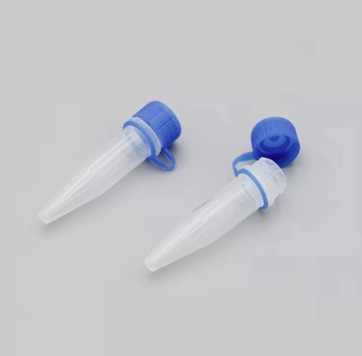 Medical 15ml Micro Centrifuge Tubes Falcon Extraction Cryo Tube for Laboratory Centrifuge Rack Centrifuge Tube 15ml 10ml