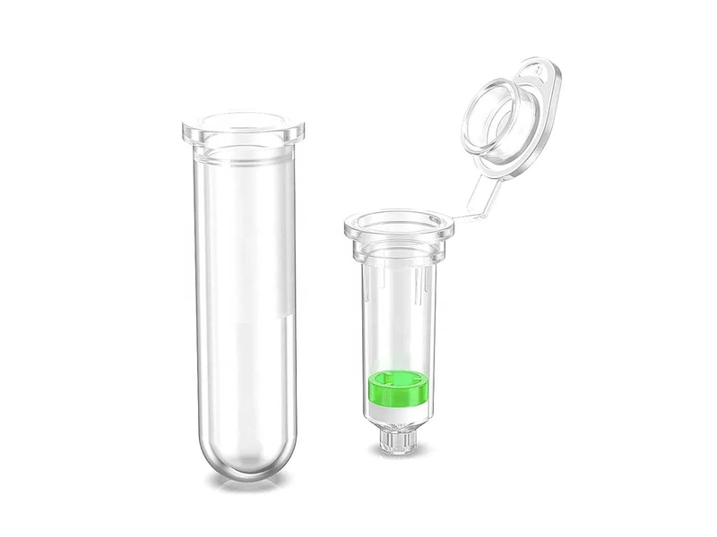 Medical Supply Plastic Dilution Extraction Tube DNA&Rna Filter Purification Column product photo