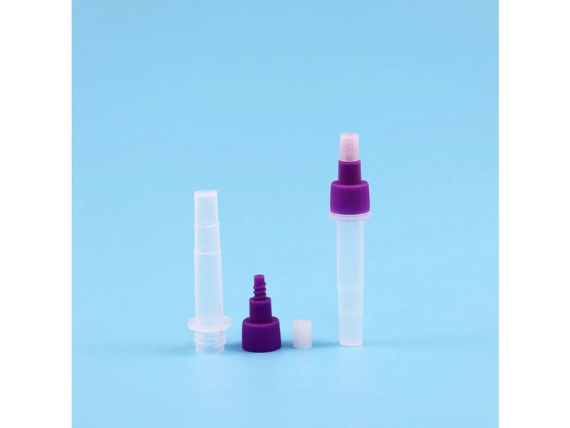 ODM 2.5ml 1ml Extraction Rod Snap Transparent Tube for Rapid Antigen Diagnostic product photo