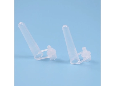 ODM 2.5ml 1ml Extraction Rod Snap Transparent Tube for Rapid Antigen Diagnostic
