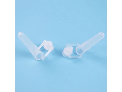 ODM 2.5ml 1ml Extraction Rod Snap Transparent Tube for Rapid Antigen Diagnostic detail 3