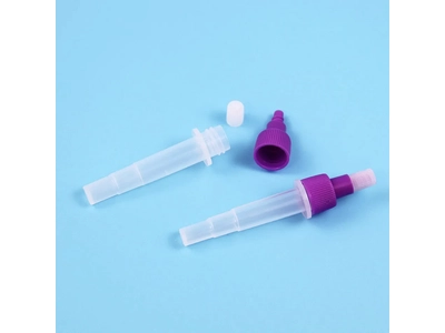 OEM 2.5ml 1ml Plastic Extraction Tubes Rod Snap DNA Tube for Rapid Antigen Diagnostic detail 2