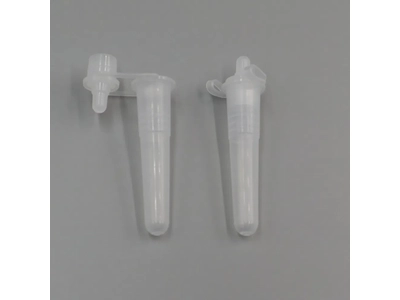 OEM Disposable 1ml Reagent Buffer Breakable Antigen Rapid Test Diluted Extraction Tube detail 2