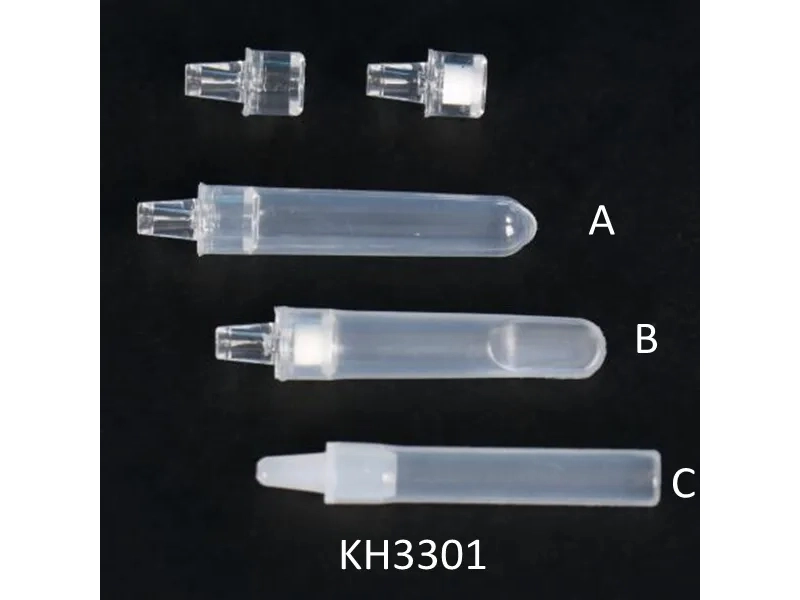 Plastic Buffer Tube Antigen Extraction Tube for Rapid Diagnostic product photo