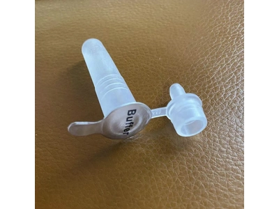 Plastic Buffer Tube Antigen Extraction Tube for Rapid Diagnostic detail 1