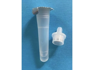 Plastic Buffer Tube Antigen Extraction Tube for Rapid Diagnostic detail 2
